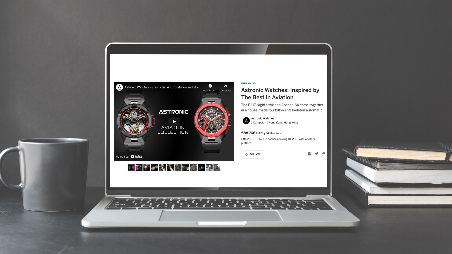 indiegogo indemand
