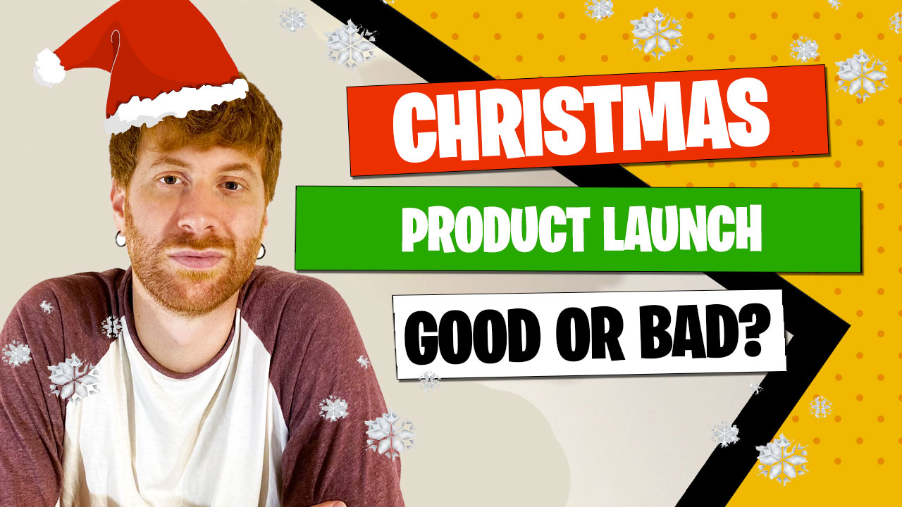 Christmas kickstarter launch