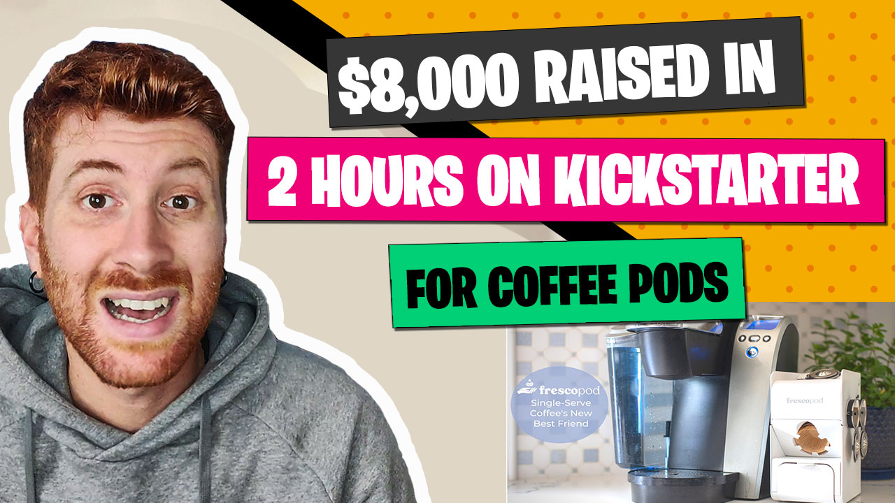 frescopod mattia di stasi kickstarter