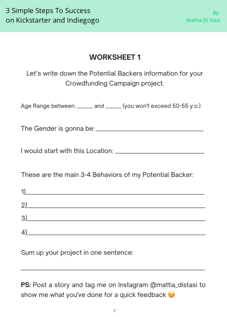 target cheet sheet