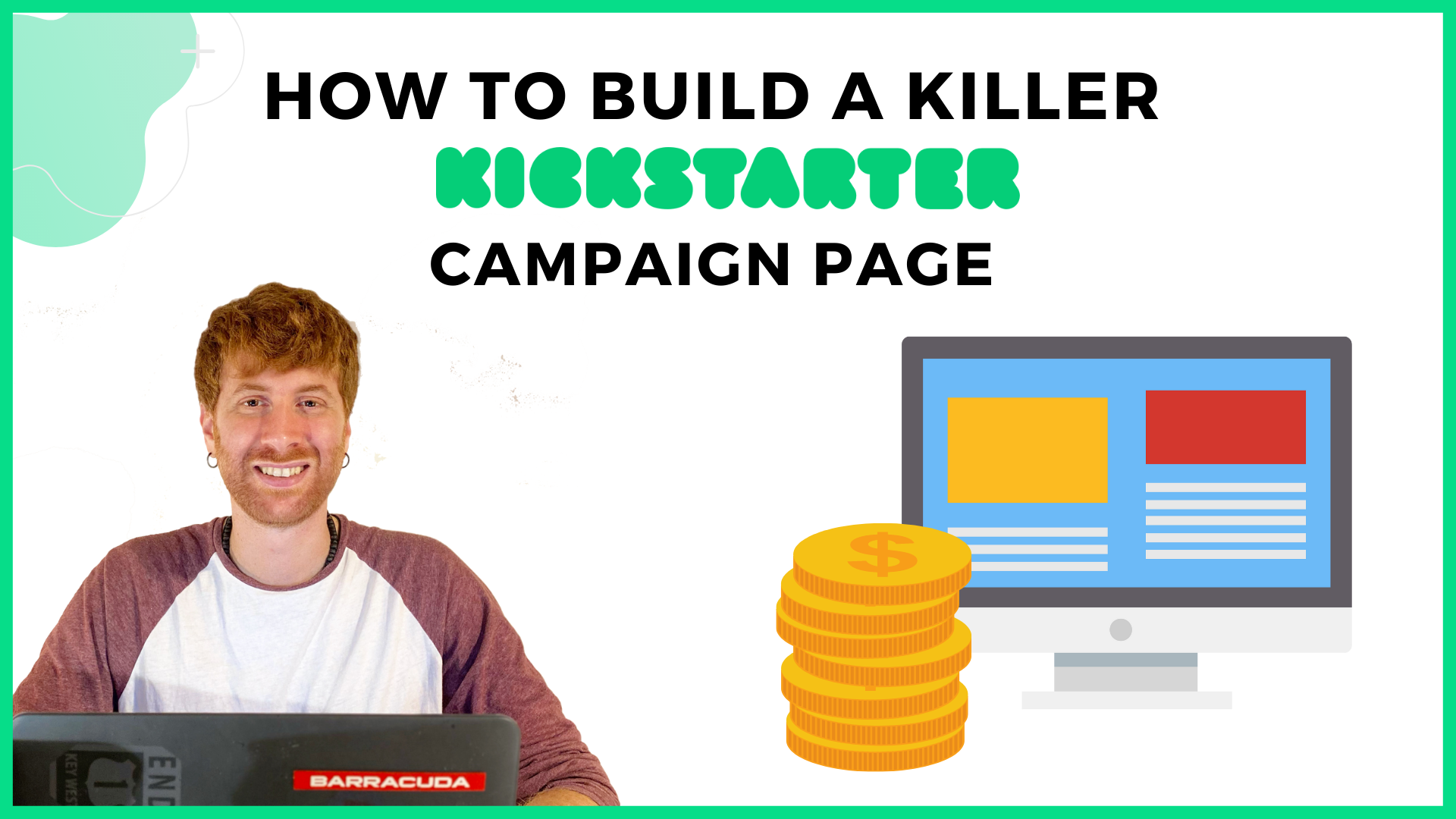 how to build a killer kickstarter campaign page mattia di stasi