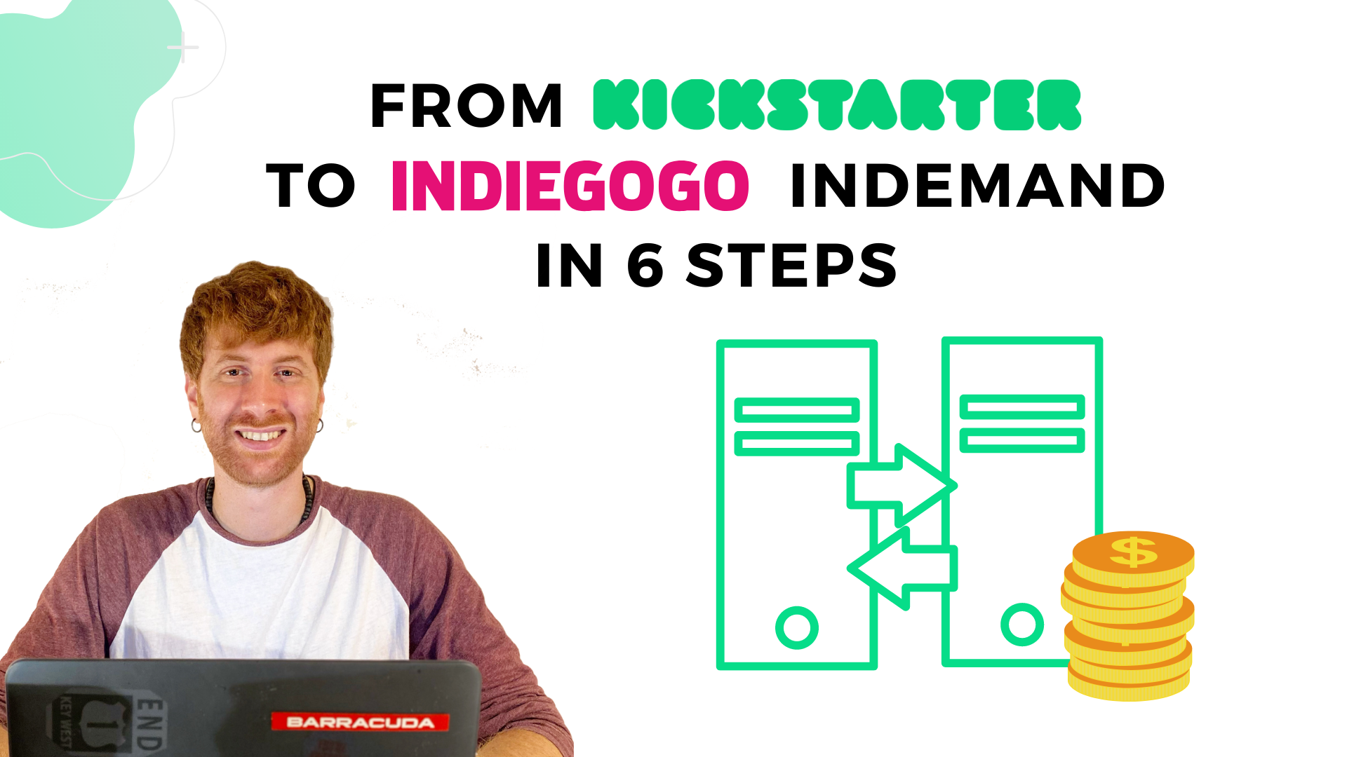 from kickstarter to indiegogo indemand in 6 steps