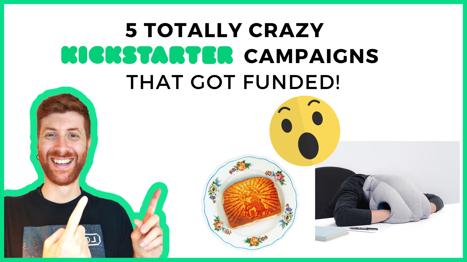5 totally crazy kickstarter campaigns that got funded mattia di stasi