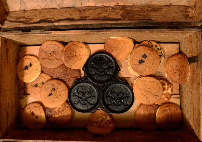 pirate pancake