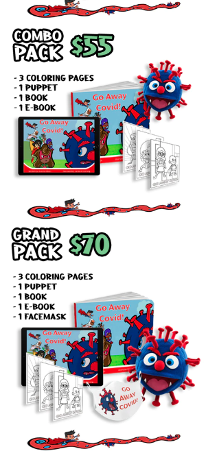 go away covid screenshot kickstarter mobile