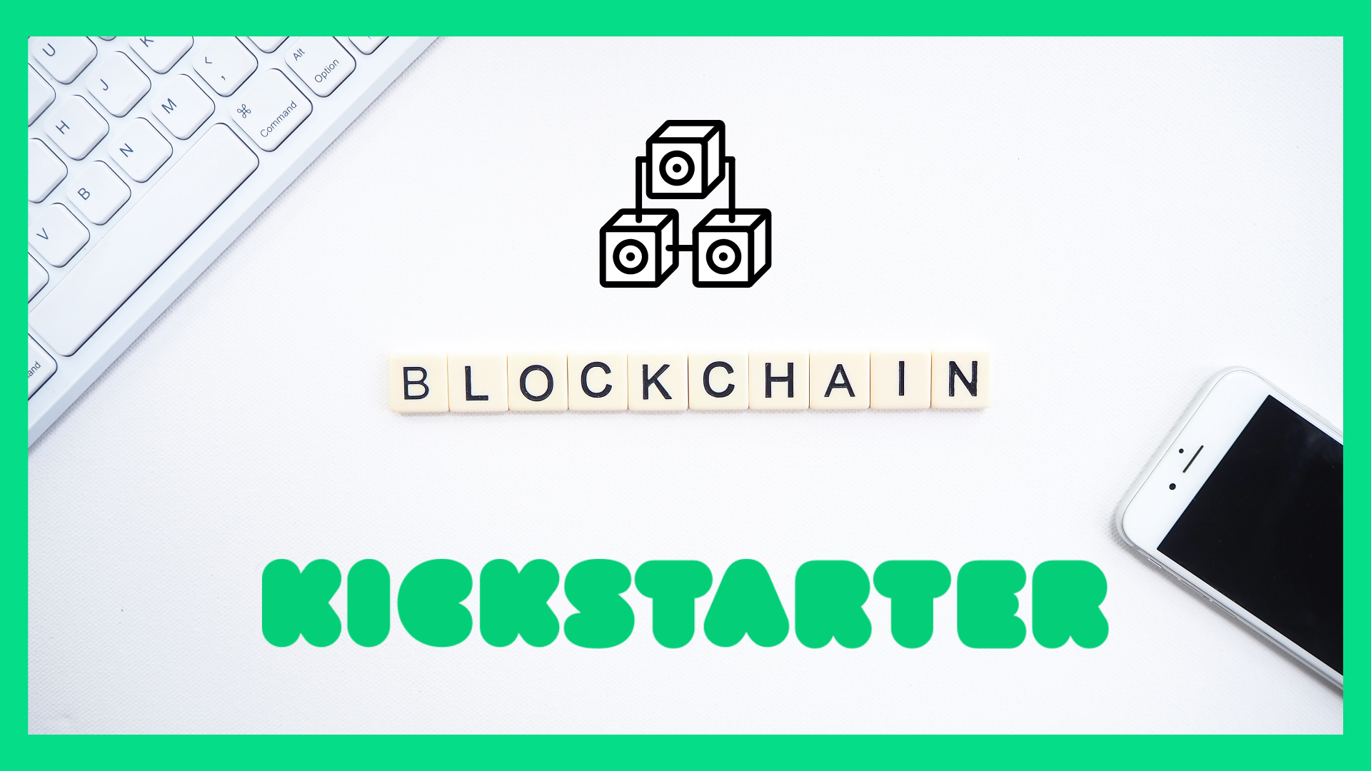 kickstarter on blockchain