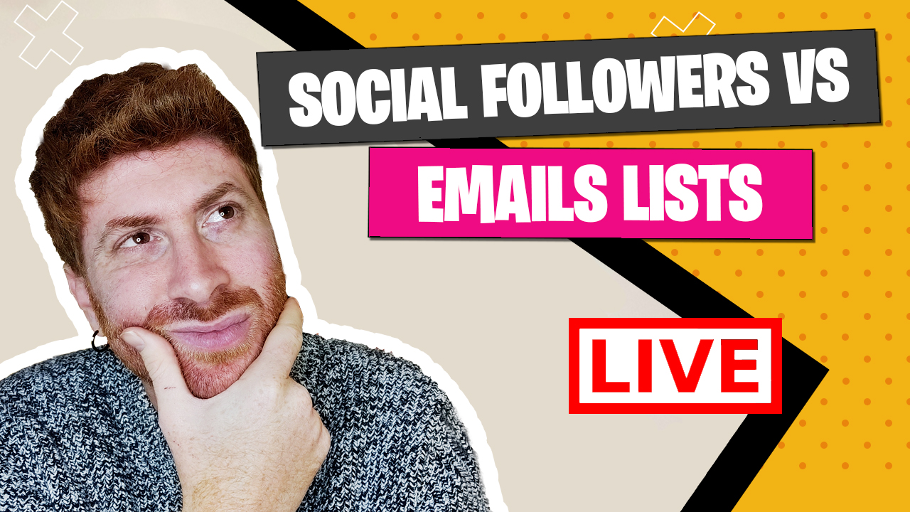 social media vs email mattia crowdfunding