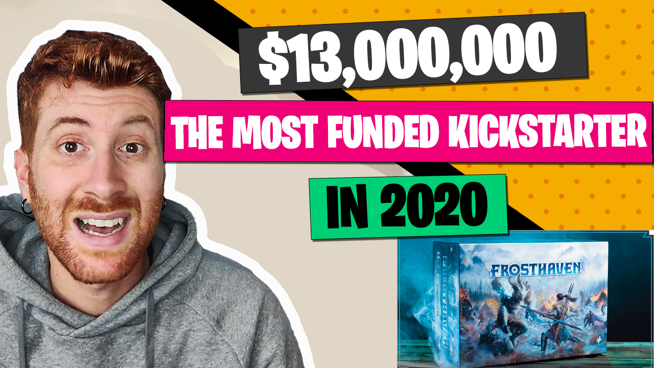 rosthaven most funded kickstarter campaign in 2020