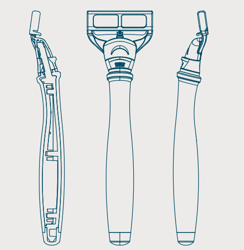 Harry's razors referral mattia
