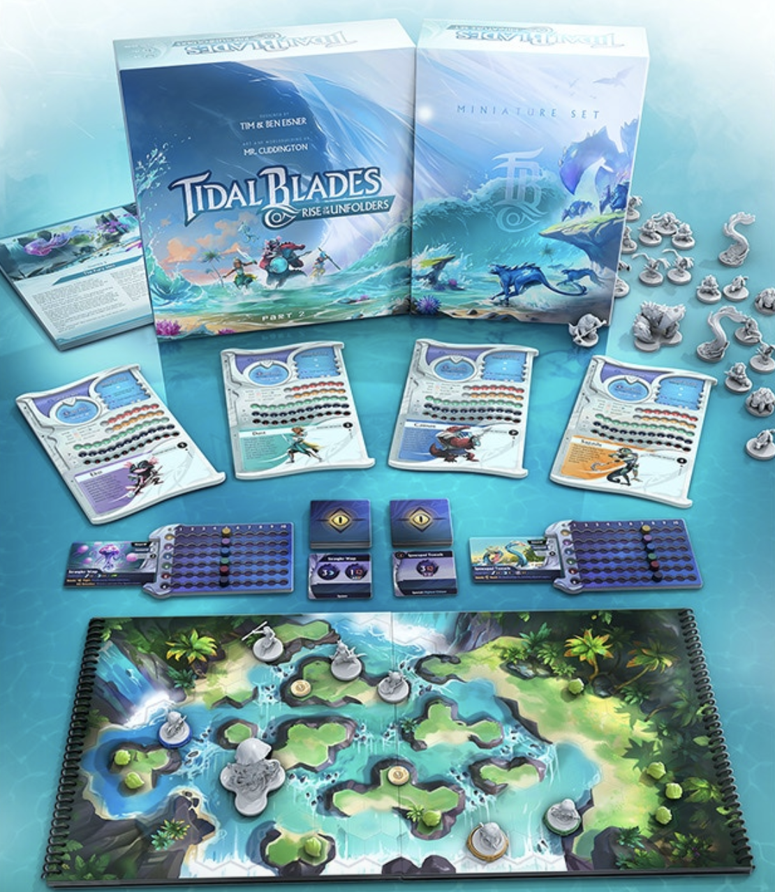 tidal blades board game