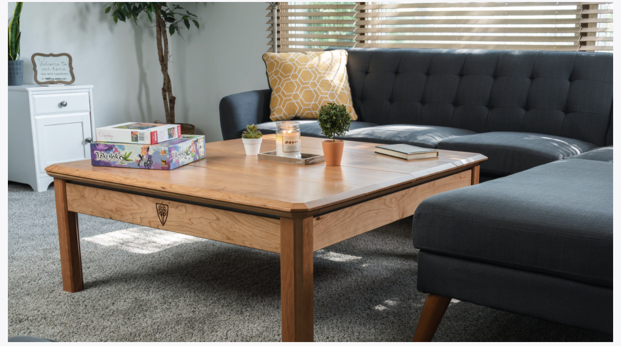 WYRMWOOD GAMING TABLE mattia di stasi