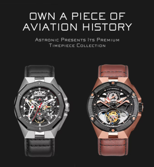 astronic watches