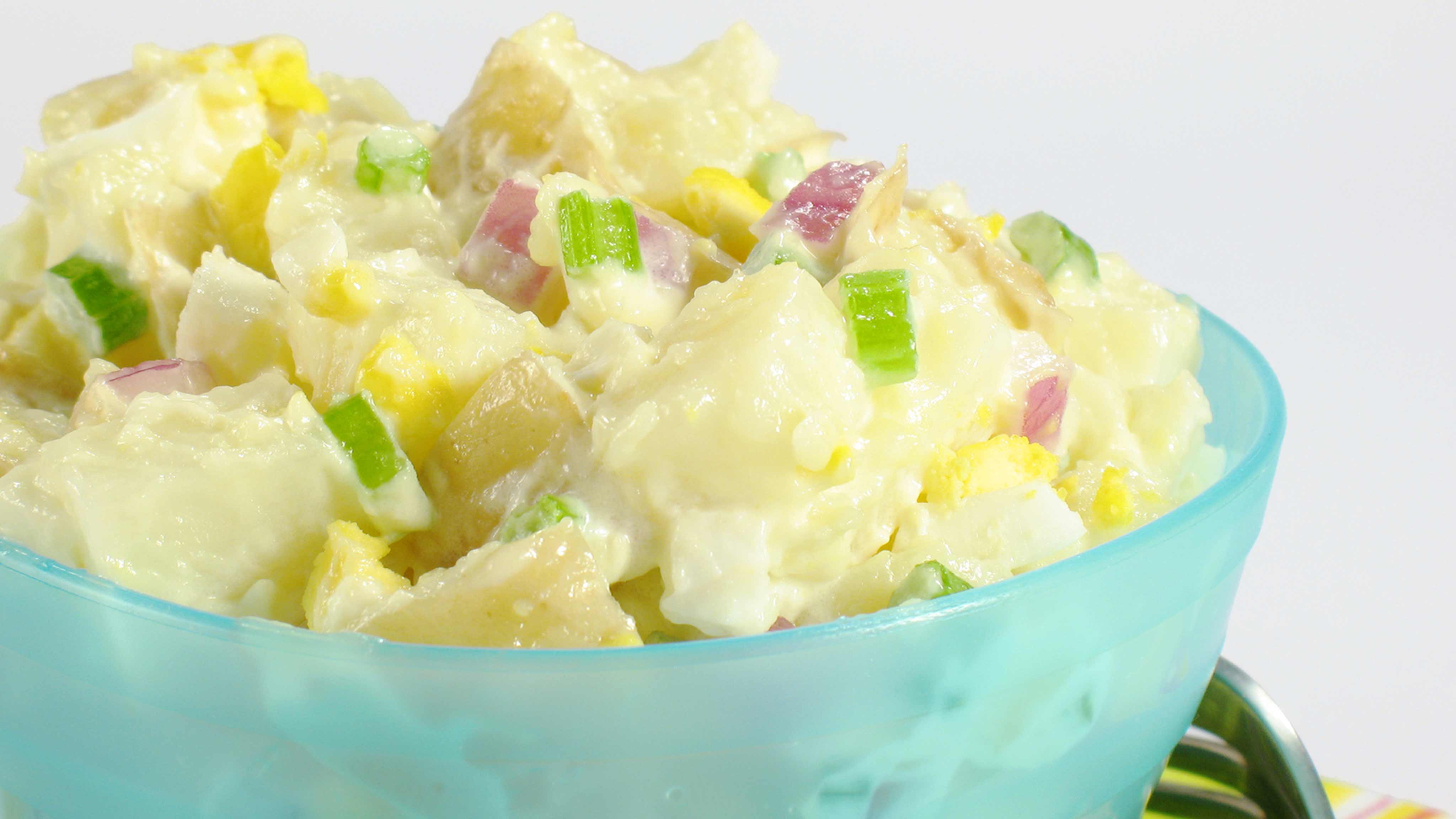 a potato salad