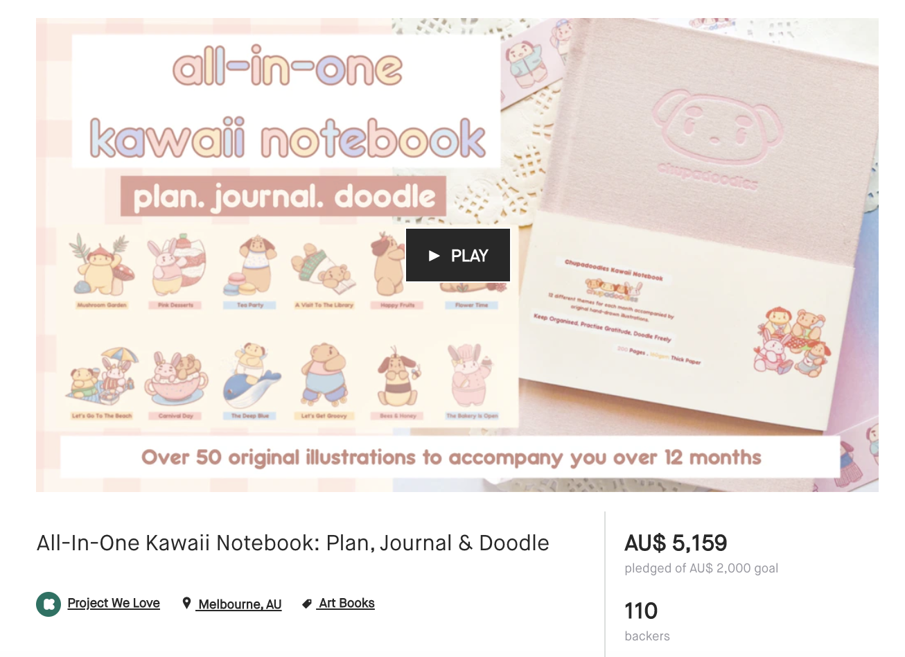 chupadoodles project we love