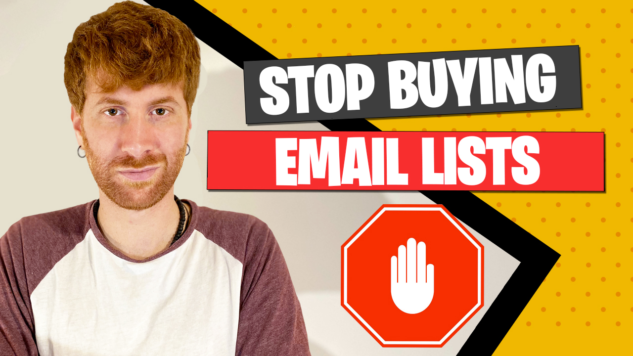 stop buying email lists to promote your kickstarter crowdfunding project