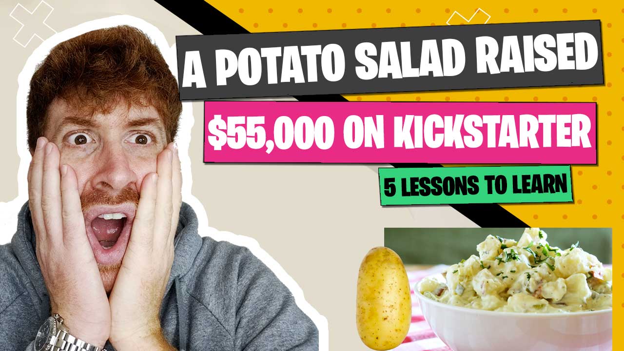 A Potato Salad raised $55,000 on Kickstarter