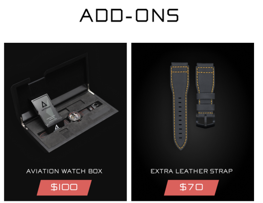 astronic watches reward