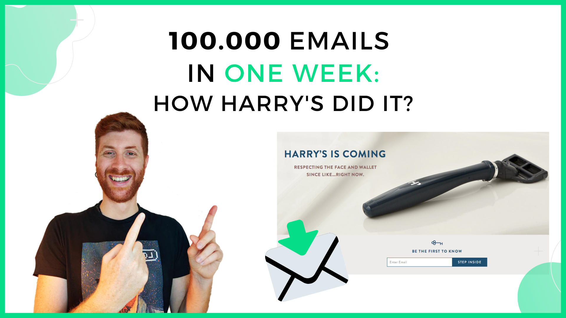 100.000 emails harry's