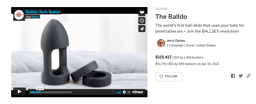 balldo campaign