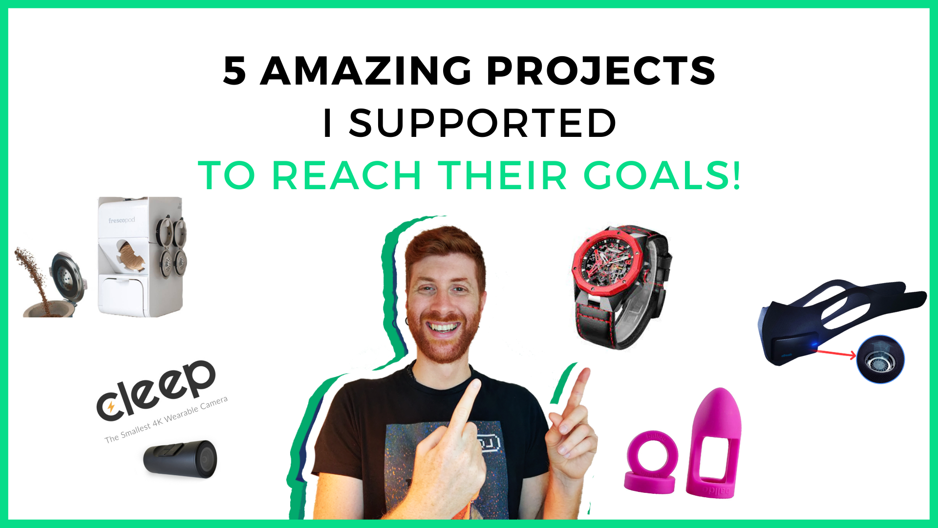 5 amazing projects i supported to reach their goals
