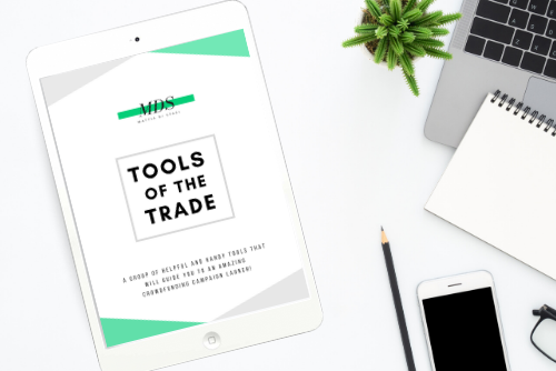 CROWDFUNDING TOOLS OF THE TRADE LIST