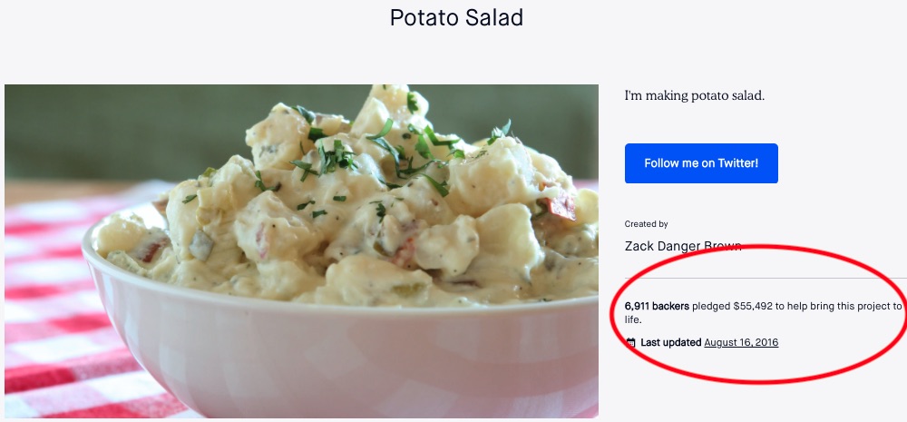potato salad campaign