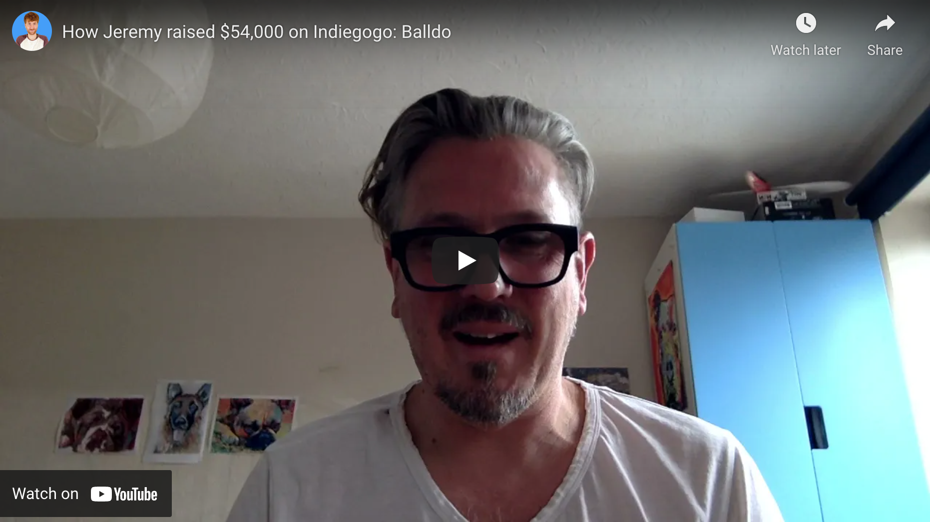 balldo mattia di stasi Indiegogo