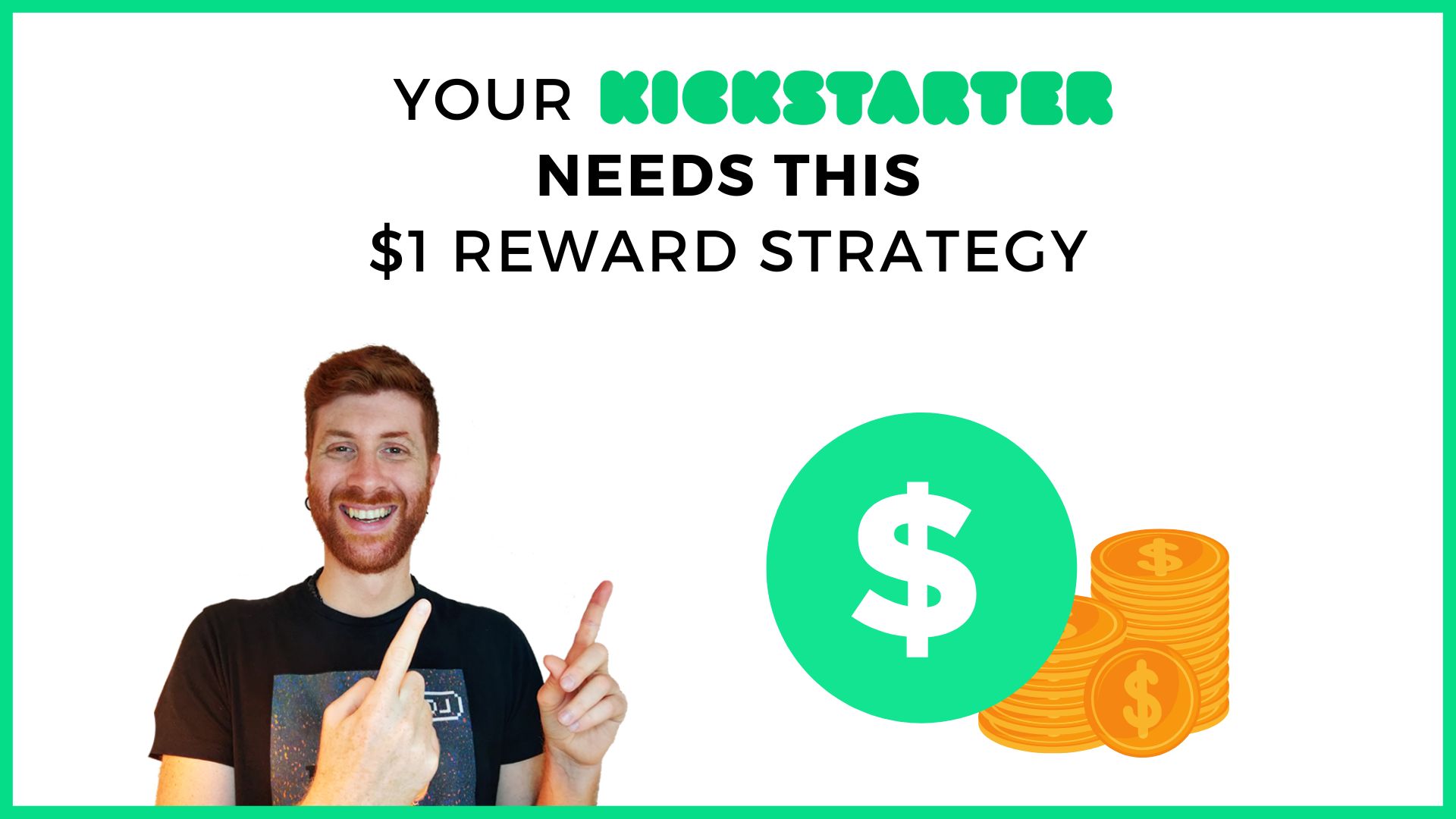 your kickstarter needs this $1 reward strategy