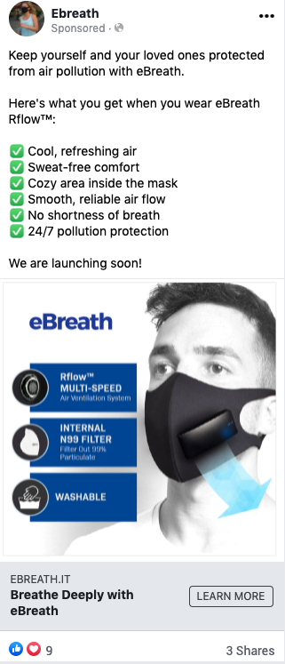 ebreath ads