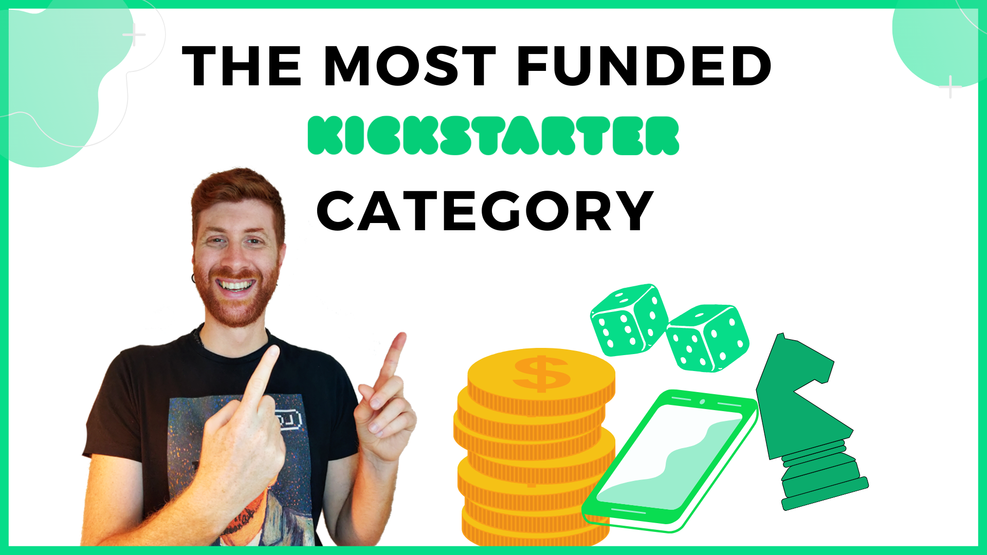 the most funded kickstarter category mattia di stasi