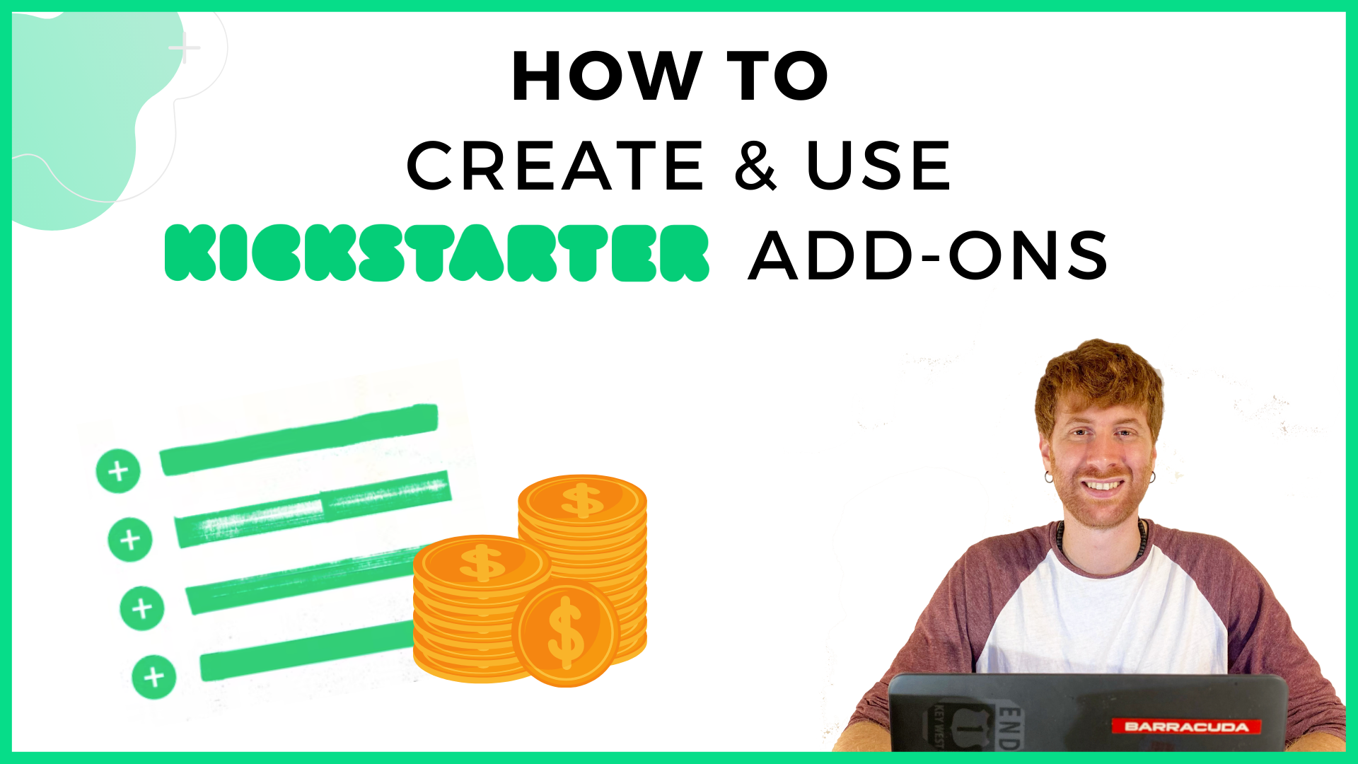 how to create and use kickstarter add-ons mattia di stasi