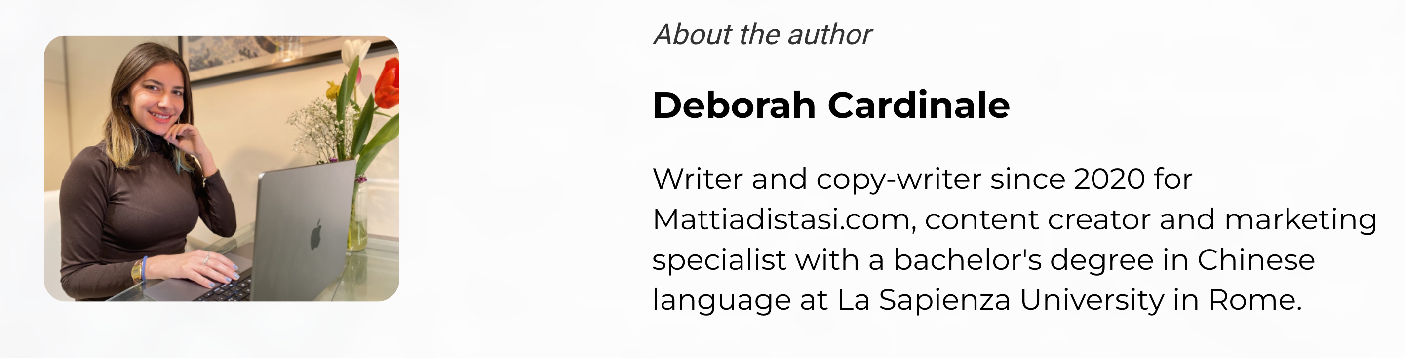 author deborah cardinale
