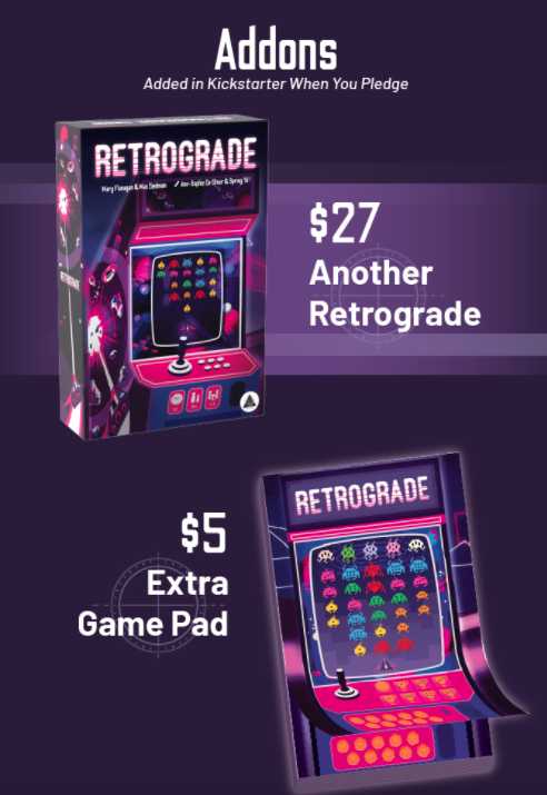 RETROGRADE ADD ONS