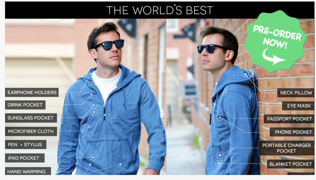 travel jacket mattia di stasi