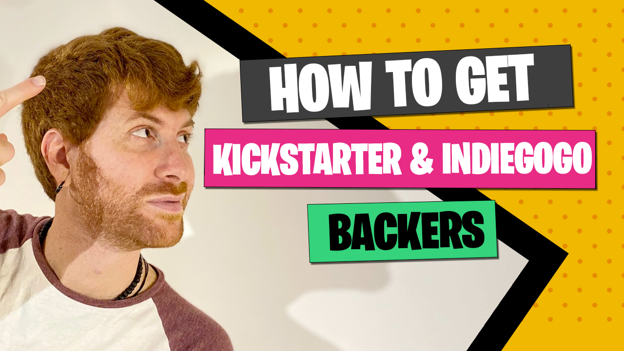 how to get kickstarter backers