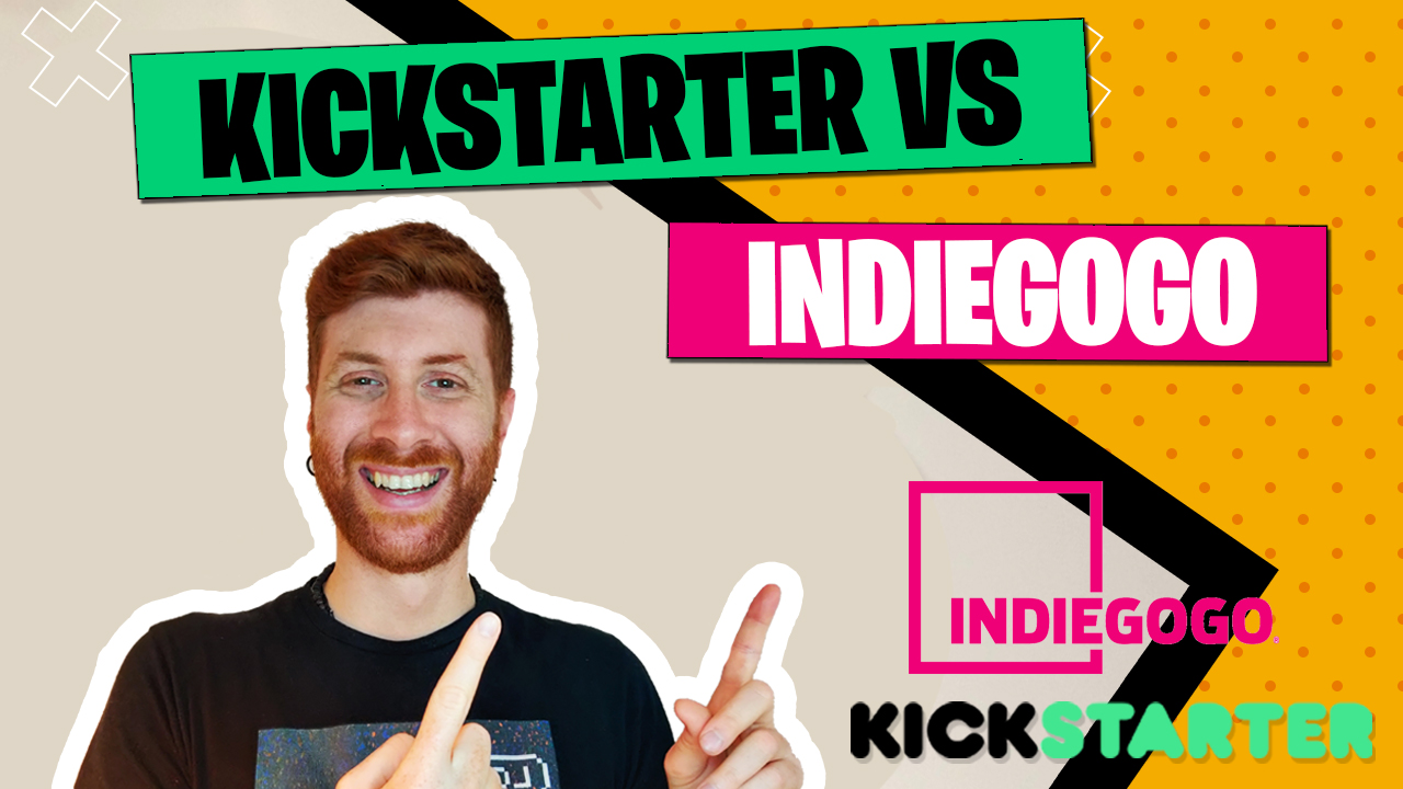 kickstarter vs indiegogo