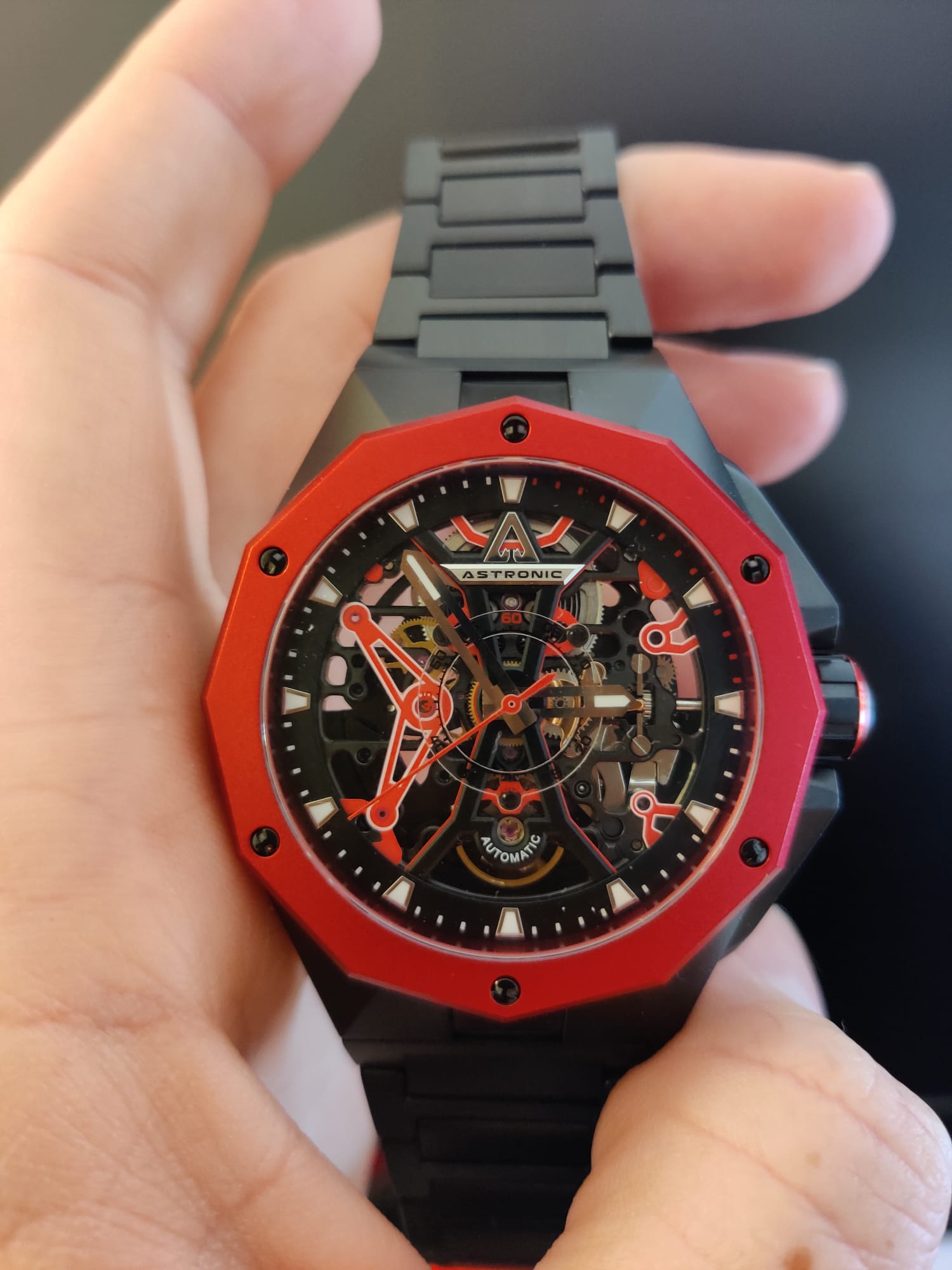 my astronic watch mattia di stasi
